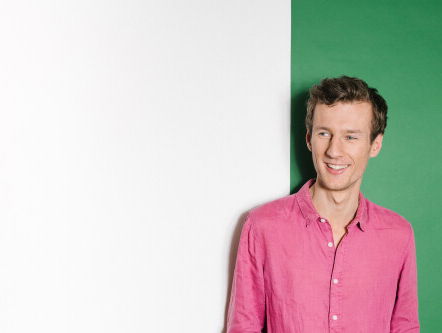 Joost belt de beste koffiemaker van de wereld