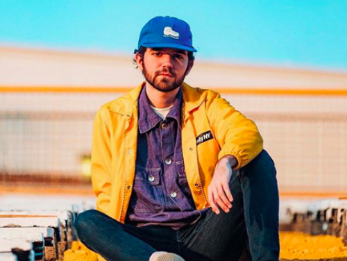 James begint zijn dag goed met Madeon!