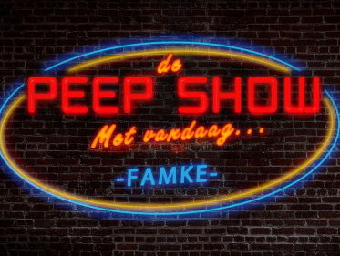 DE LAATSTE PEEPSHOW MET FAMKE!