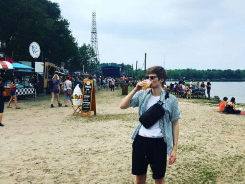 Belletje met Olivier BKS THe National