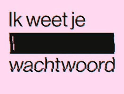 We belden met Daniel Verlaan en hij weet je wachtwoord