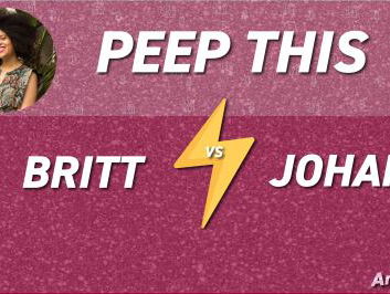 Peep This: Britt vs Johan