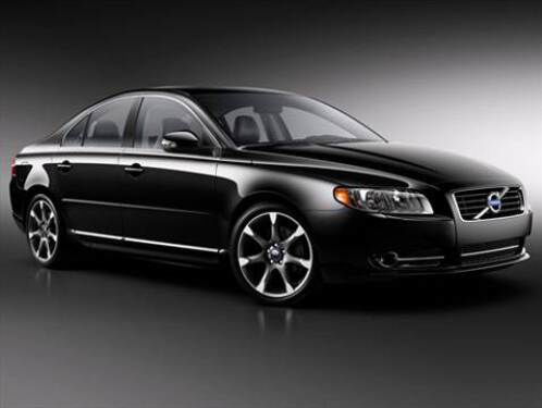 Knipperlichtliedje: Volvo S80