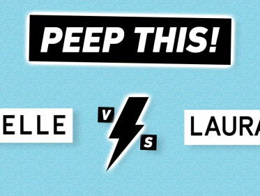 Peep This: Jelle v.s Laura