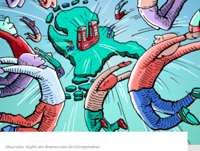 Nu al overvolle Universiteiten verdienen geld met binnenhalen internationale studenten