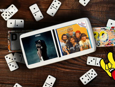 Introdomino #42: Rihanna >---< Drukwerk