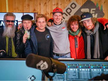 Di-rect: "Wij zijn een bobsleeteam"