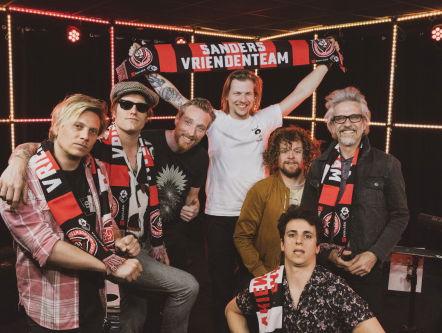 DI-RECT in de studio over 20 jarig jubileum, hun film en nieuwe muziek