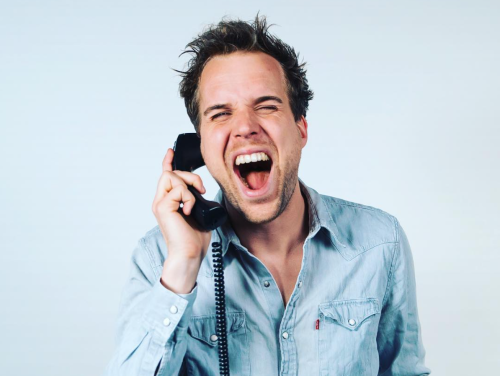 Wijnand staat doodsangsten uit springt in het diepe!