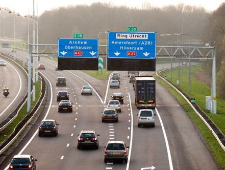 'Vijf Vragen Aan' Akan van Bewegwijzering. Er zijn ontzettend veel borden!