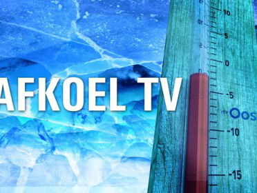 Vecht tegen te hitte met AfkoelTV