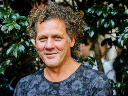 Guess who's back: Kees van der Spek!