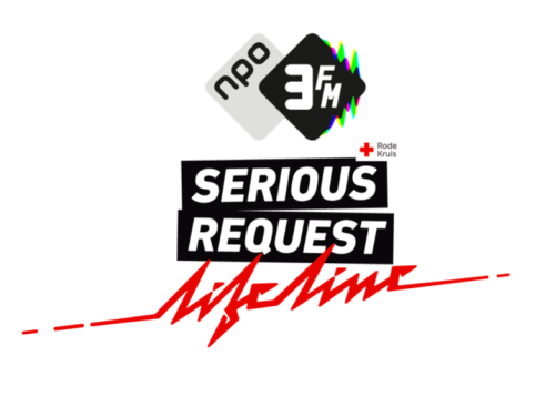 Dionne sluit zichzelf 36uur op in een kooi voor Serious Request