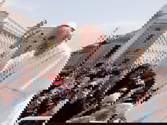 Paus pleit voor geregistreerd partnerschap voor homoseksuelen