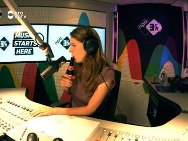 Vera's debuut op de bierfluit