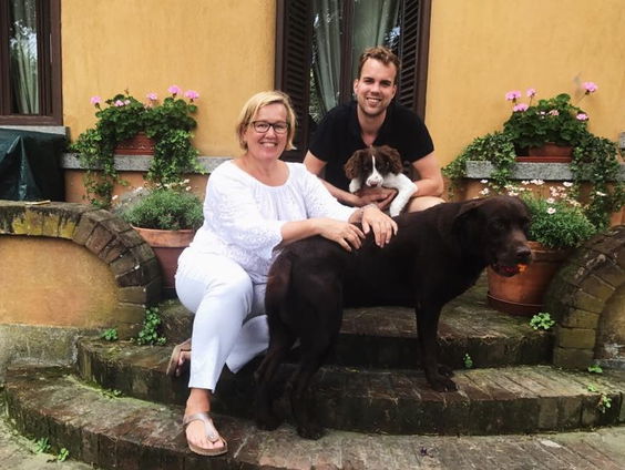 Wijnand belt met zijn tante uit Italië.. hoe gaat het met haar? #CORONA