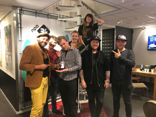 ''We hebben pas twee repetities gedaan samen'' The Beatnik in de studio! #3FM #talent