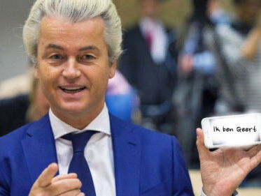 Anneloek stalkte de beveiligers van Geert Wilders