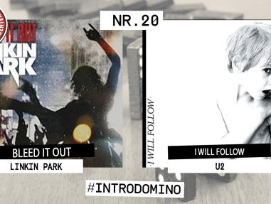 Introdomino: Linkin Park - Bleed It Out & U2 - I Will Follow