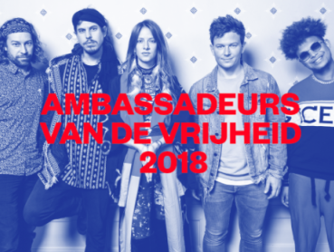 Domien live vanuit Wageningen: "Het is hier super druk."