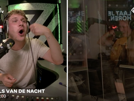 KUN JE ME HOREN ?!?!?! Paardenluchie? Bananenlogie? Oooh macaroni