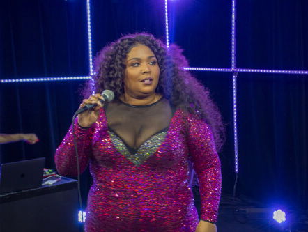 Lizzo is 'a very horny artist!'
