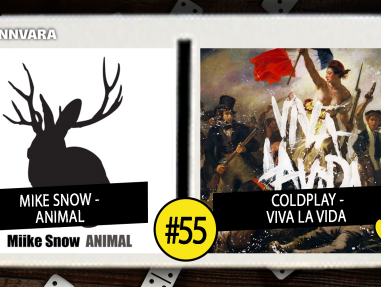 Introdomino 55: Mike Snow - Animal / Coldplay - Viva La Vida