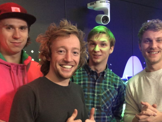 Sured in de studio! #nieuweparels #elevatorpitch