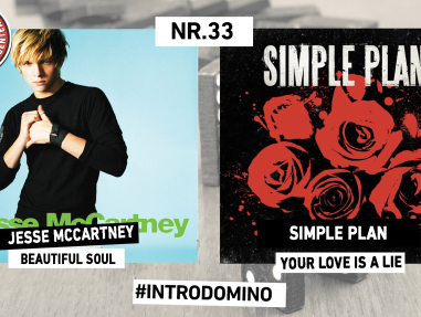 INTRODOMINO: Jesse MCcartney & Simple Plan