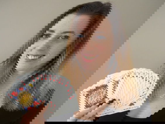 Indy over haar Genderloos Kaartspel in Waar Sta Jij Voor Op?