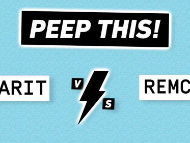 Peep this: Marit v.s Remco