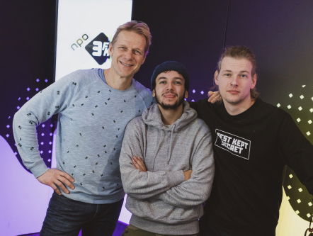 Sander maakt hit 'Kraanwater' met Sahil Amar Aïssa en Menno Bentveld