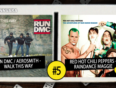 Introdomino 5: Run DMC - Walk This Way / RHCP - Raindance Maggie