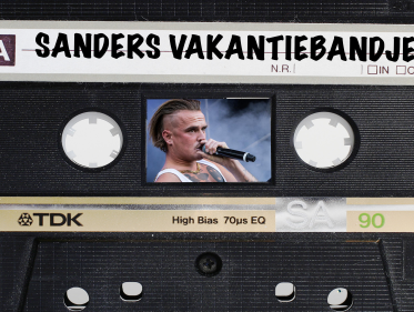 Jordy van DeLikt zet UB40 op Sanders Vakantiebandje