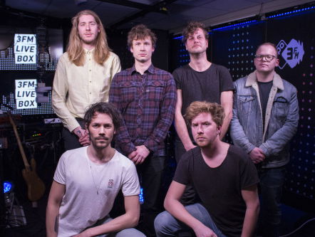 Vandaag te gast: de Handsome Poets!