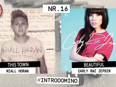 Introdomino: This Town - Niall Horan & Beautiful - Carly Rae Jepsen
