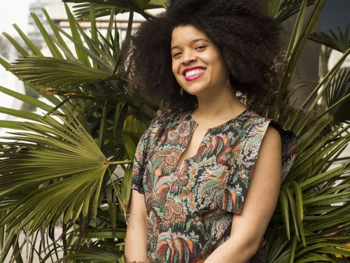 Angelique Houtveen's birthday rap voor Roosmarijn