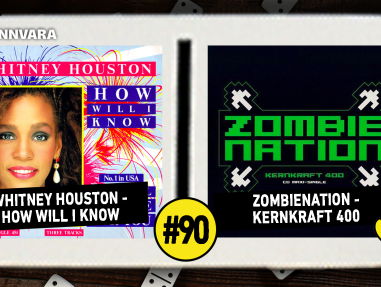 Introdomino 90: Whitney Houston - How Will I Know / Zombie nation - Kernkraft 400