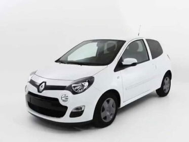 Knipperlichtliedje: Witte Renault Twingo