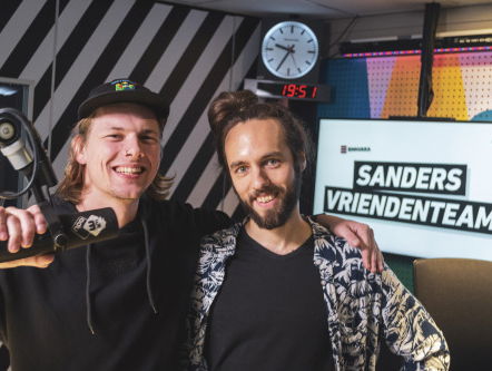 Tim Dawn in de studio over nieuwe muziek en wonen op een kinderboerderij