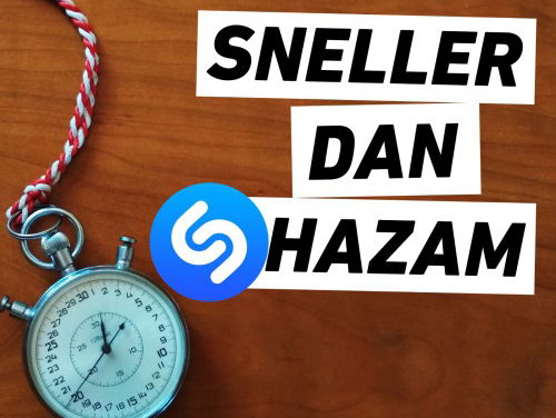 Irene verslaat Shazam op 00:00,71 SECONDEN! #3FM #snellerdanshazam