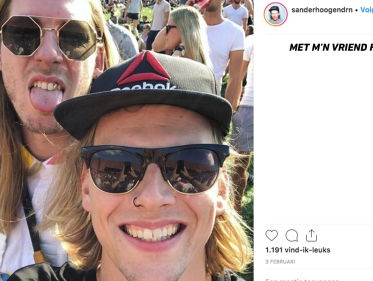 Naakte Frank en Sander gaan een Pinkpop weddenschap aan!