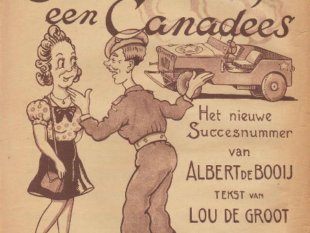 Geschiedlied: Albert de Booy - Trees heeft een Canadees