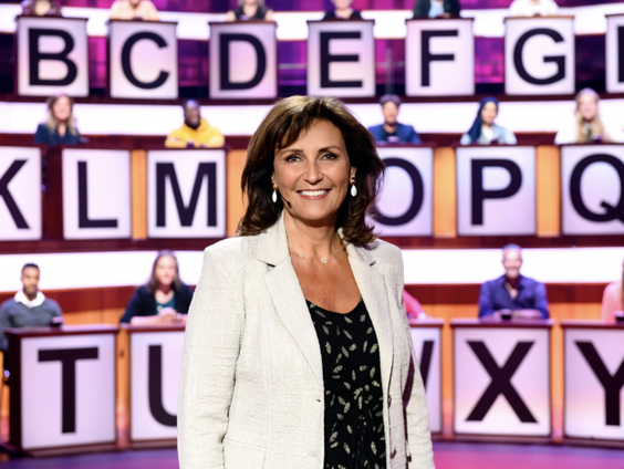 Astrid Joosten presenteert 'de S.P.E.L.SHOW' maar kan ze zelf wel spellen?