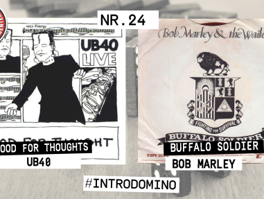 INTRO DOMINO: UB40 - Food for thoughts & Bob Marley - Buffalo soldier