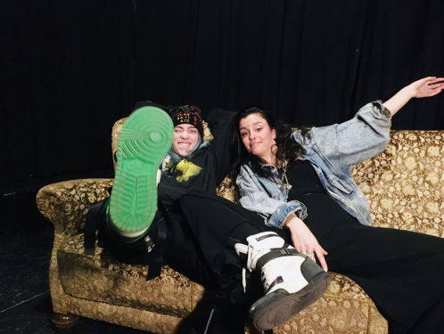 Eva was met en bij Billie Eilish in Hamburg