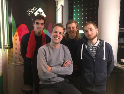 De Elevator Pitch van Astronaut!