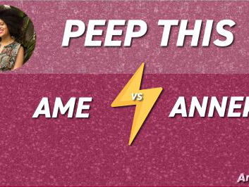 PEEP THIS: Amé vs Anneke