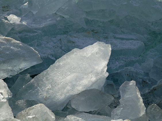 Pas op! Er is een ijsberg onderweg naar land