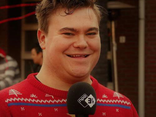 Medewerker van de Dag Maichel werkt voor Maasduinen Centraal